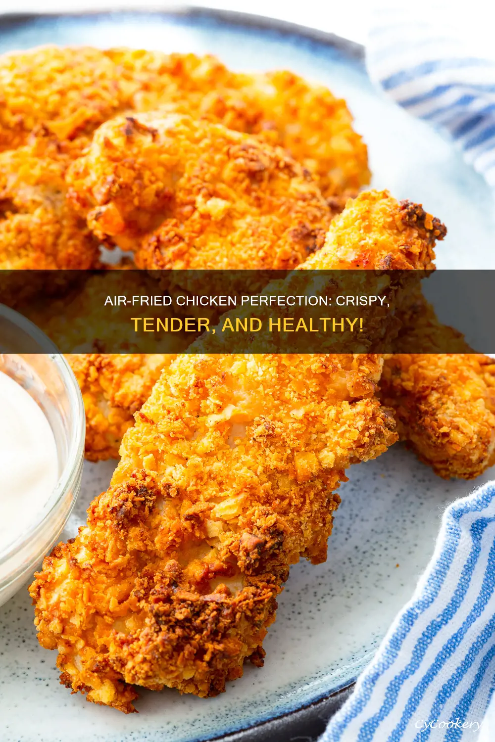 how to make fried chicken in a air fryer oven