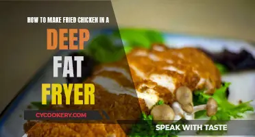 Perfecting Crispy Fried Chicken in a Deep Fat Fryer