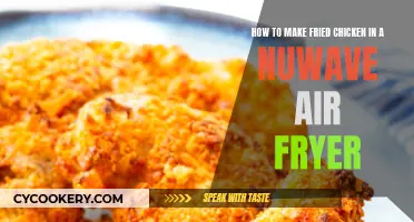 Air-Fried Chicken Perfection: Nuwave Style