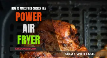 Air Fryer Fried Chicken: Quick, Easy, and Delicious!