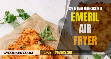 Air-Fried Chicken Secrets: Crispy, Quick, and Easy