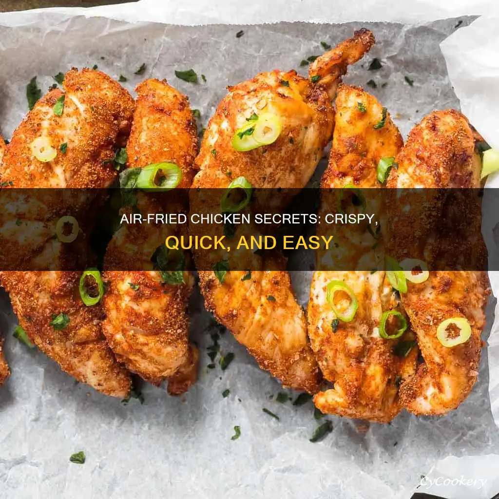 how to make fried chicken in emeril air fryer