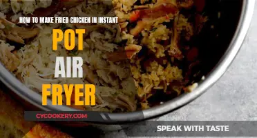 Air Fryer Fried Chicken: Instant Pot Perfection