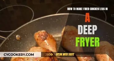 Deep-Frying Chicken Legs: A Tasty, Crispy Treat