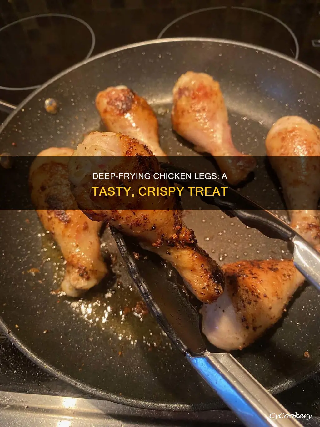 how to make fried chicken legs in a deep fryer