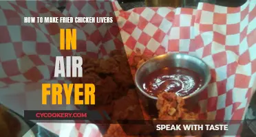 Air-Fryer Chicken Livers: Quick, Crispy, Delicious