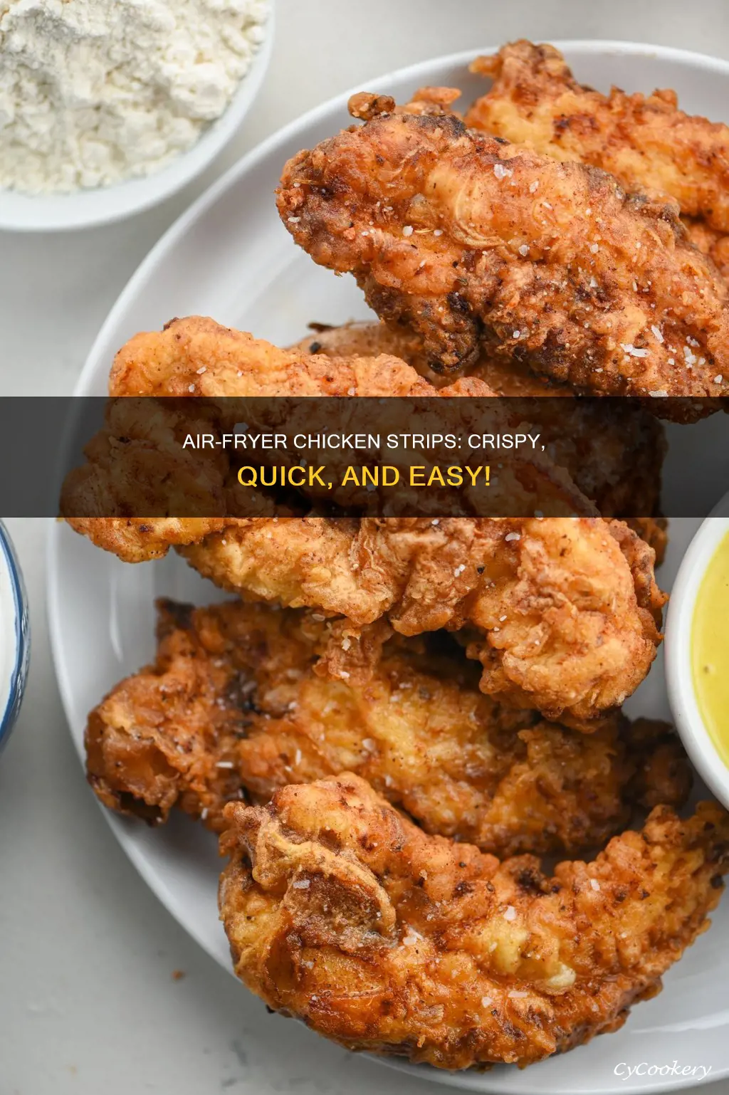 how to make fried chicken strips in air fryer