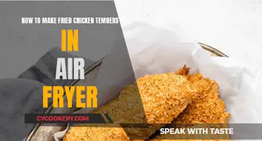 Air Fryer Chicken Tenders: Quick, Crispy, and Delicious!