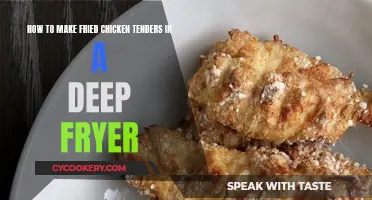 Frying Chicken Tenders: Deep Fryer Tips and Tricks