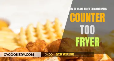 Countertop Fryer Fried Chicken: A Tasty, Quick Treat