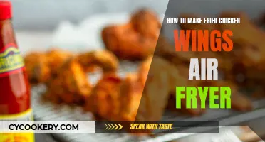 Air Fryer Fried Chicken Wings: The Perfect Recipe