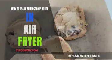 Air-Fryer Fried Cookie Dough: Quick, Easy, Delicious!