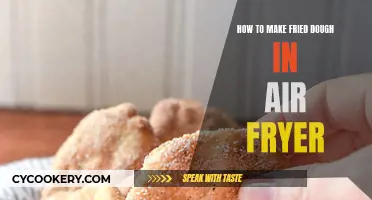 Air-Fryer Fried Dough: Quick, Easy, and Delicious!