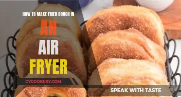 Air-Fryer Fried Dough: Quick, Easy, and Delicious!