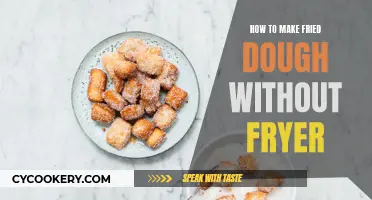 Make Fried Dough Without a Fryer: A Simple Guide