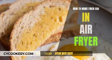 Air Fryer Fried Egg: Quick, Easy, and Delicious!