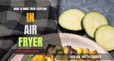 Air-Fryer Eggplant: A Quick, Crispy Treat