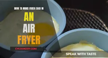 Air-Fried Eggs: Quick, Crispy, and Delicious