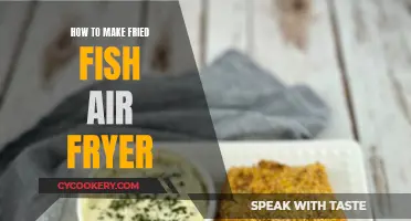 Air-Fryer Fried Fish: A Quick, Crispy Delight