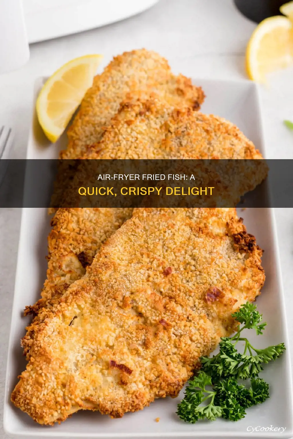 how to make fried fish air fryer