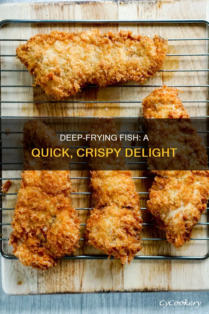 how to make fried fish in deep fryer