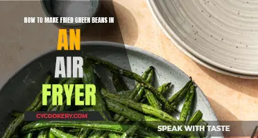 Air-Fryer Green Beans: Quick, Crispy, and Delicious!