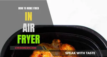 Air-Frying Tricks: Crispy Fried Food, Healthy and Quick