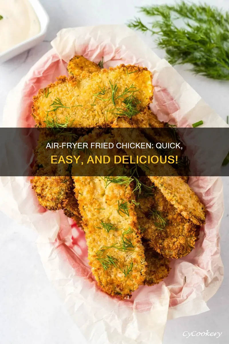 how to make fried in the air fryer