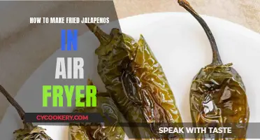 Air-Fried Jalapenos: A Spicy, Healthy Treat