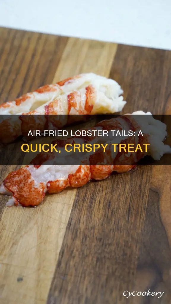 how to make fried lobster tails in air fryer