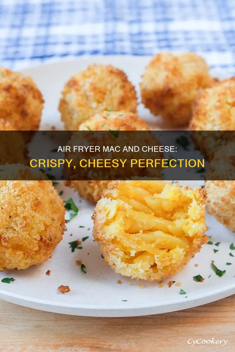 how to make fried mac and cheese in air fryer