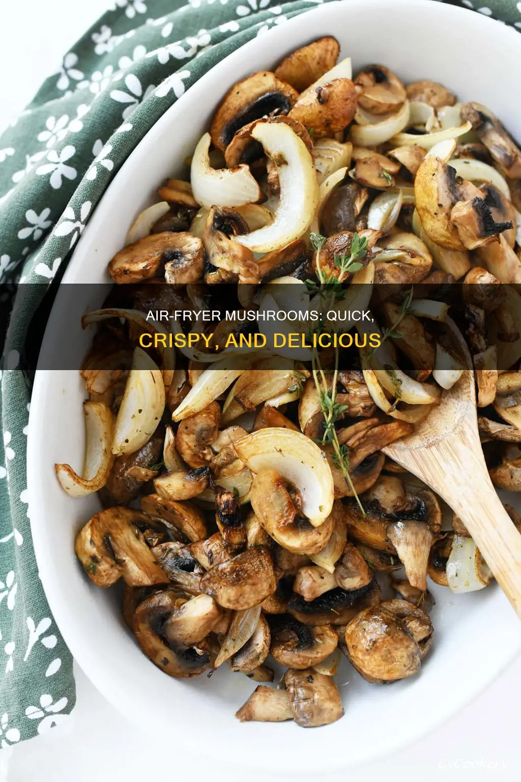 how to make fried mushrooms in air fryer