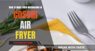 Air Fryer Mushrooms: Frying Up a Cosori Storm