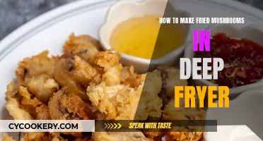 Deep-Frying Mushrooms: A Tasty, Crispy Treat