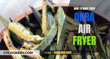 Air-Fried Okra: A Crunchy, Healthy Treat