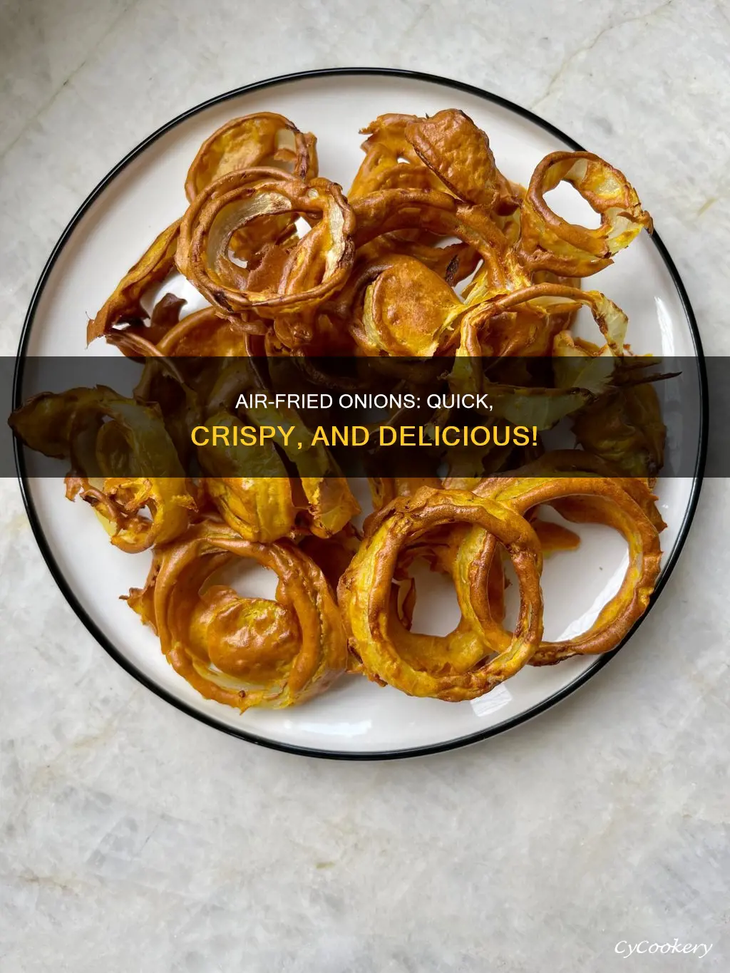 how to make fried onion in air fryer