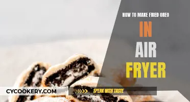 Air-Fryer Fried Oreos: Quick, Easy, and Delicious!