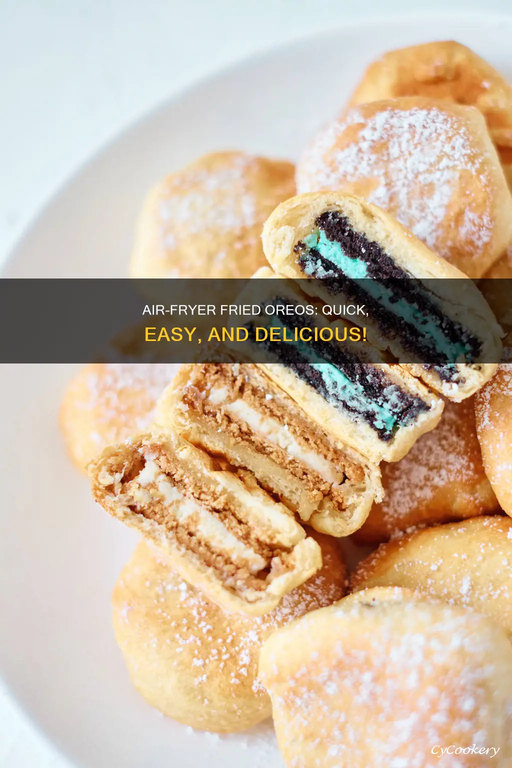 how to make fried oreo in air fryer