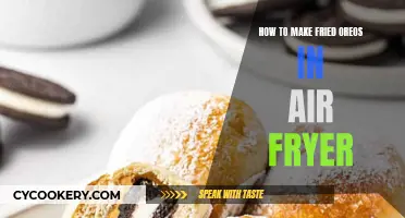 Air-Fried Oreos: A Quick, Crispy Treat