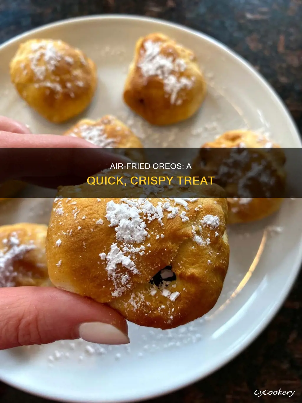 how to make fried oreos in air fryer