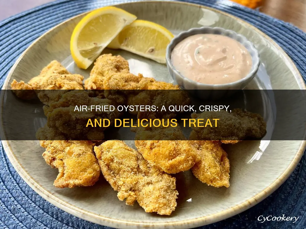 how to make fried oysters in air fryer