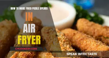 Fried Pickle Spears: Air Fryer Perfection