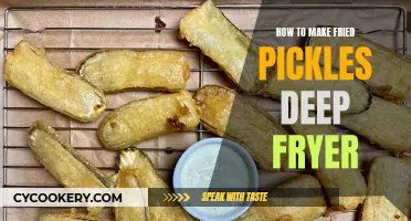 Fried Pickles: Deep Fryer Secrets for Crunchy Treats