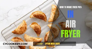 Air-Fryer Fried Pies: Quick, Easy, and Delicious!