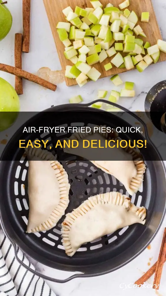 how to make fried pies in air fryer