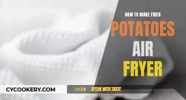 Air-Fryer Fried Potatoes: Quick, Easy, and Delicious!