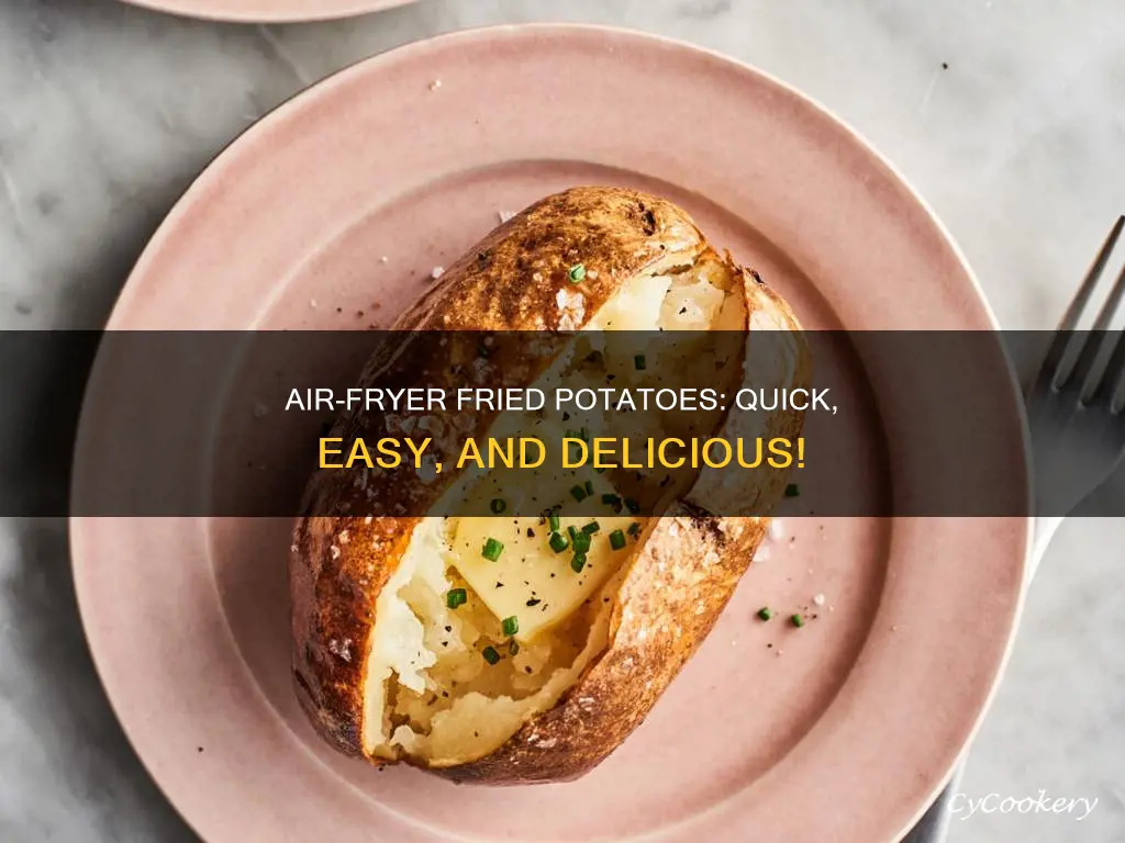 how to make fried potatoes air fryer