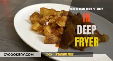 Making Perfect Fried Potatoes Using a Deep Fryer