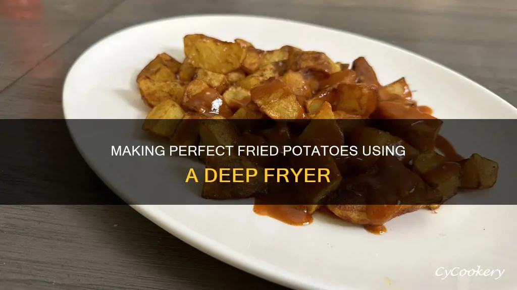 how to make fried potatoes in deep fryer