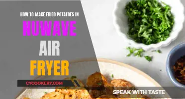 Making Fried Potatoes in a Nuwave Air Fryer